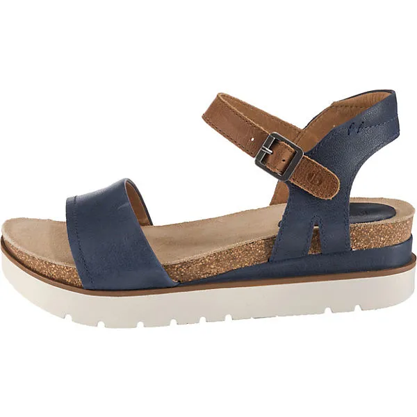 Josef Seibel Clea 01 Riemchensandalen - Blau-kombi – Bild 3