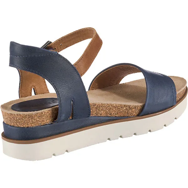 Josef Seibel Clea 01 Riemchensandalen - Blau-kombi – Bild 5