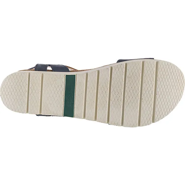 Josef Seibel Clea 01 Riemchensandalen - Blau-kombi – Bild 7